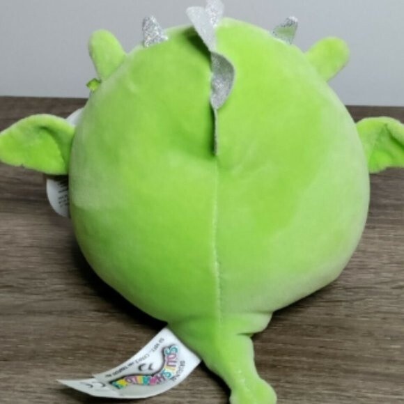 Desmund the Green Dragon Squishmallow 5in - Picture 2 of 5